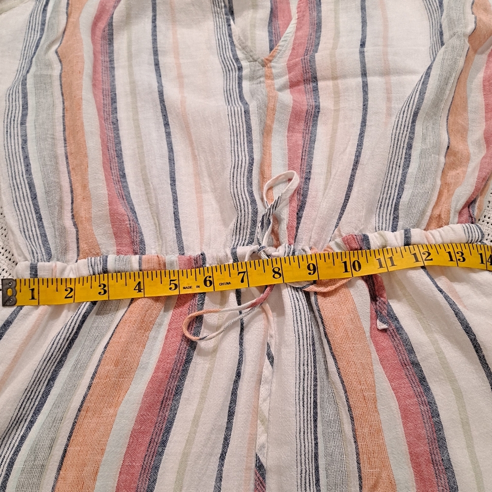 Rails Wren Striped Linen Blend Tunic Dress Size Small EUC Marrakesh Stri… - Picture 16 of 16